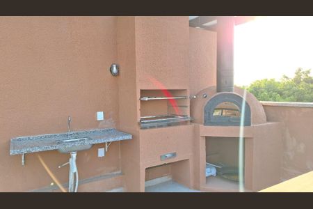 Apartamento para alugar com 24m², 1 quarto e sem vagaÁrea comum - Churrasqueira