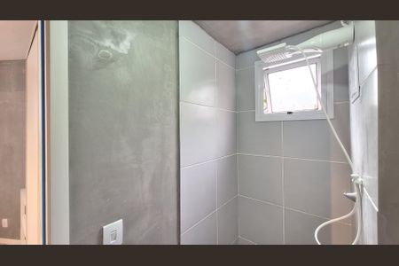 Banheiro de apartamento para alugar com 1 quarto, 24m² em Barra Funda, São Paulo