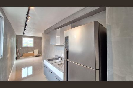 Sala/Quarto/Cozinha de apartamento para alugar com 1 quarto, 24m² em Barra Funda, São Paulo