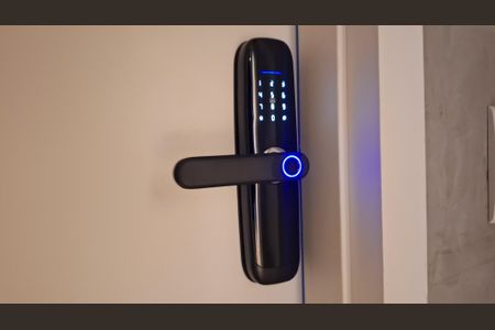 Apartamento para alugar com 24m², 1 quarto e sem vagaFechadura eletrônica