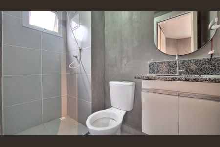 Banheiro de apartamento para alugar com 1 quarto, 24m² em Barra Funda, São Paulo