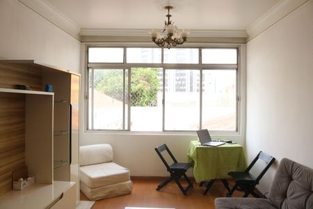 Sala de apartamento para alugar com 2 quartos, 63m² em Água Branca, São Paulo