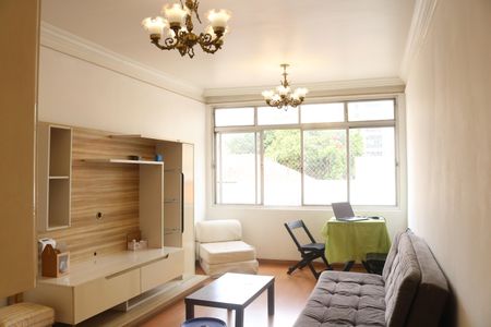 Sala de apartamento para alugar com 2 quartos, 63m² em Água Branca, São Paulo