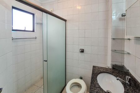 Banheiro Social de apartamento à venda com 1 quarto, 50m² em Centro, São Bernardo do Campo