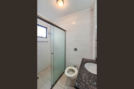 Banheiro Social de apartamento à venda com 1 quarto, 50m² em Centro, São Bernardo do Campo