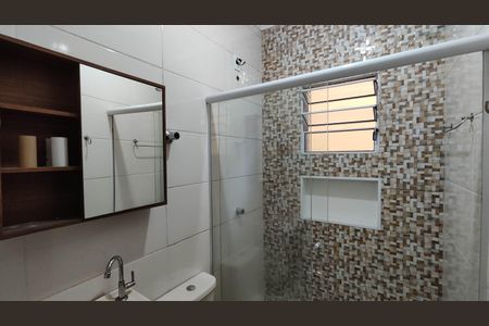 Apartamento para alugar com 85m², 2 quartos e 1 vaga Apartamento para alugar com 85m², 2 quartos e 1 vagaBanheiro social