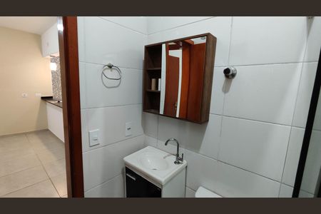 Apartamento para alugar com 85m², 2 quartos e 1 vaga Apartamento para alugar com 85m², 2 quartos e 1 vagaBanheiro social