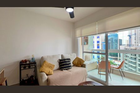 Apartamento para alugar com 39m², 1 quarto e 1 vagaSala