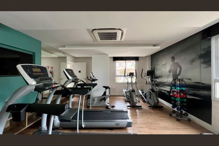 Apartamento para alugar com 39m², 1 quarto e 1 vagaAcademia