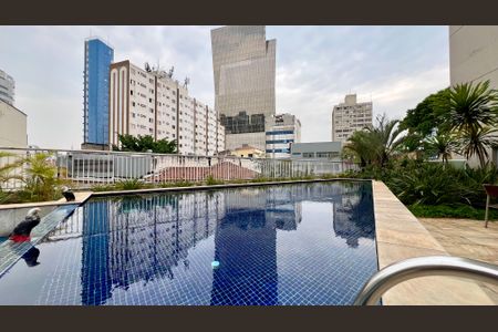 Apartamento para alugar com 39m², 1 quarto e 1 vagaPiscina