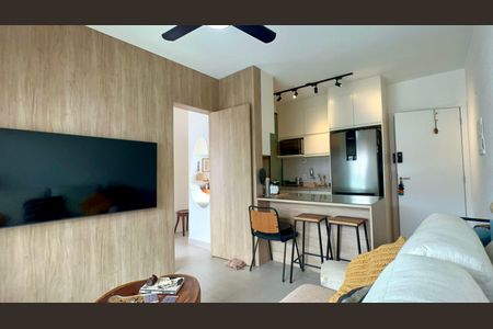 Apartamento para alugar com 39m², 1 quarto e 1 vagaSala