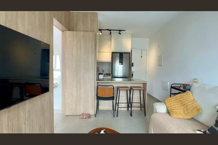 Apartamento para alugar com 39m², 1 quarto e 1 vagaSala
