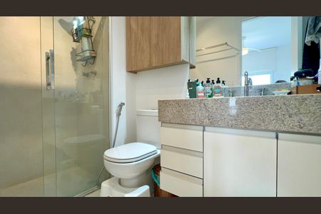 Apartamento para alugar com 39m², 1 quarto e 1 vagaBanheiro da Suíte