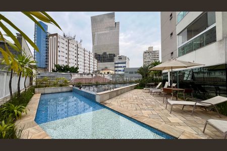 Apartamento para alugar com 39m², 1 quarto e 1 vagaPiscina