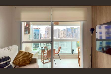 Varanda de apartamento para alugar com 1 quarto, 39m² em Pinheiros, São Paulo