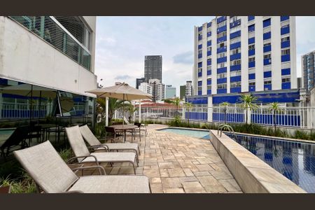 Apartamento para alugar com 39m², 1 quarto e 1 vagaPiscina