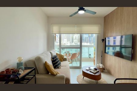 Sala de apartamento para alugar com 1 quarto, 39m² em Pinheiros, São Paulo