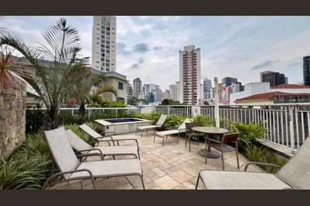 Apartamento para alugar com 39m², 1 quarto e 1 vagaPiscina