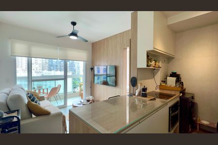 Sala de apartamento para alugar com 1 quarto, 39m² em Pinheiros, São Paulo