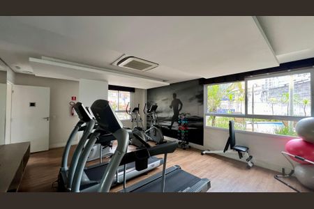 Apartamento para alugar com 39m², 1 quarto e 1 vagaAcademia