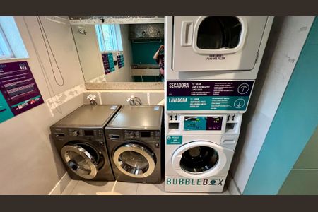 Apartamento para alugar com 39m², 1 quarto e 1 vagaLavanderia