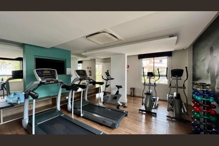 Apartamento para alugar com 39m², 1 quarto e 1 vagaAcademia