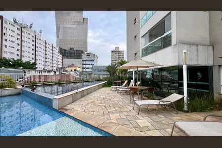 Apartamento para alugar com 39m², 1 quarto e 1 vagaPiscina