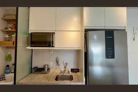 Apartamento para alugar com 39m², 1 quarto e 1 vagaCozinha