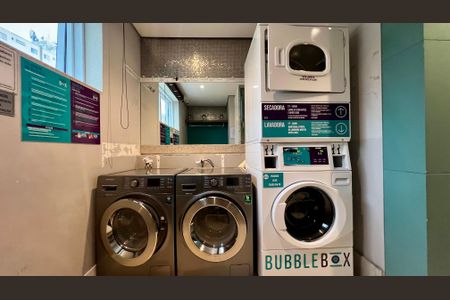 Apartamento para alugar com 39m², 1 quarto e 1 vagaLavanderia