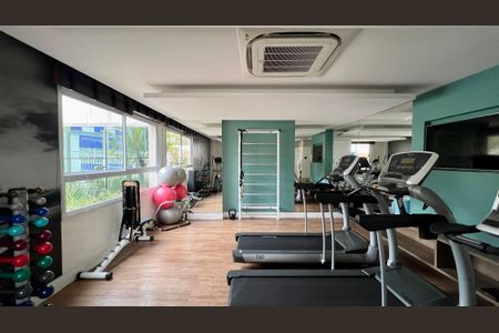 Apartamento para alugar com 39m², 1 quarto e 1 vagaAcademia