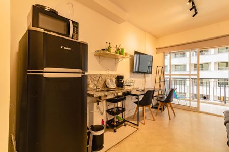 Studio para alugar com 35m², 1 quarto e sem vaga