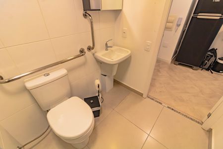 Studio para alugar com 35m², 1 quarto e sem vaga