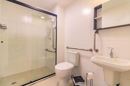 Studio para alugar com 35m², 1 quarto e sem vaga