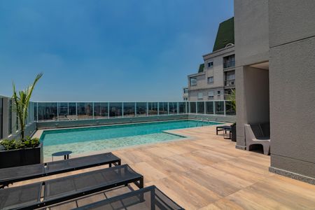 Studio para alugar com 35m², 1 quarto e sem vaga