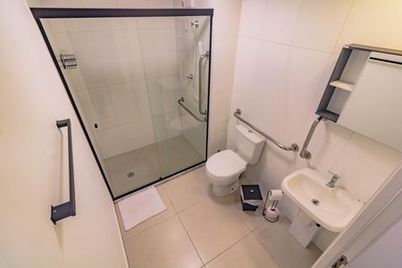 Studio para alugar com 35m², 1 quarto e sem vaga