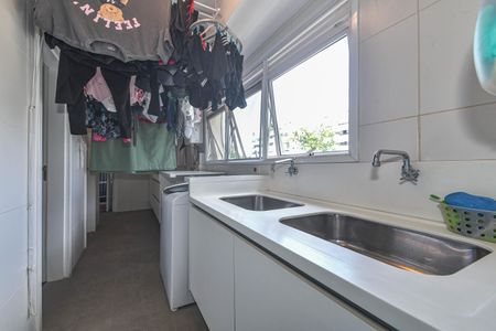 Apartamento à venda com 214m², 4 quartos e 4 vagasÁrea de Serviço