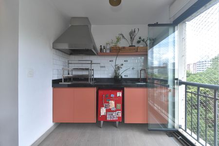 Varanda de apartamento à venda com 4 quartos, 214m² em Vila Cruzeiro, São Paulo