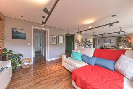 Sala de apartamento à venda com 4 quartos, 214m² em Vila Cruzeiro, São Paulo