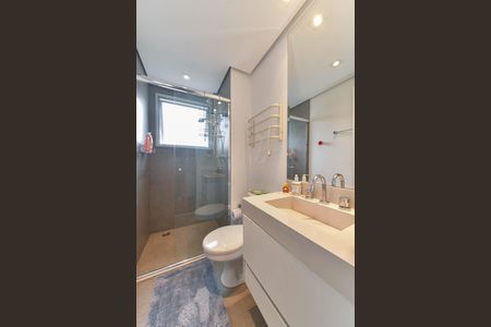 Apartamento à venda com 214m², 4 quartos e 4 vagasBanheiro da Suíte 3