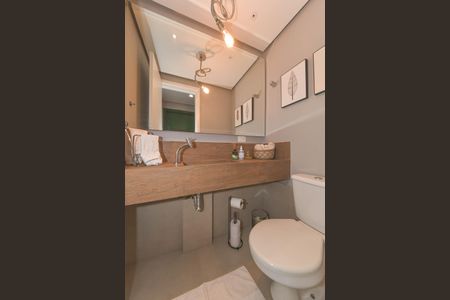 Apartamento à venda com 214m², 4 quartos e 4 vagasLavabo