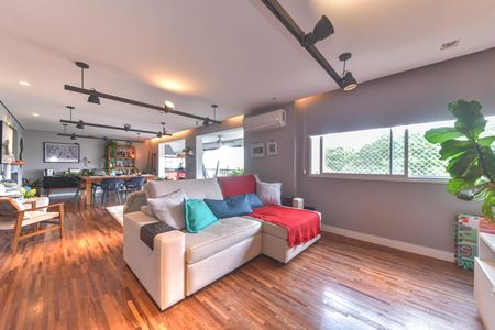 Sala de apartamento à venda com 4 quartos, 214m² em Vila Cruzeiro, São Paulo