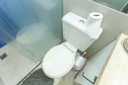 Apartamento para alugar com 55m², 2 quartos e 1 vagaBanheiro da Suíte