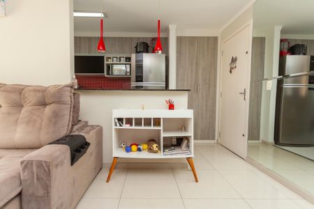 Apartamento para alugar com 55m², 2 quartos e 1 vagaSala