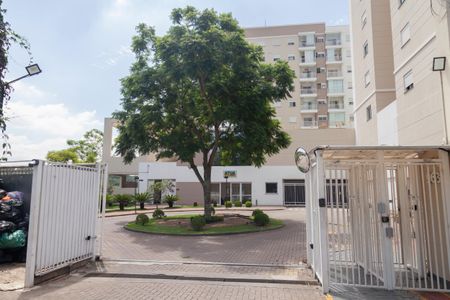 Apartamento para alugar com 55m², 2 quartos e 1 vagaFachada e portaria