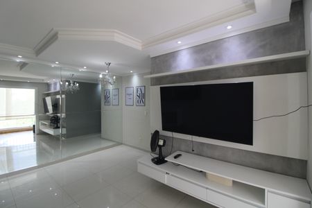 Sala de apartamento à venda com 2 quartos, 55m² em Interlagos, São Paulo