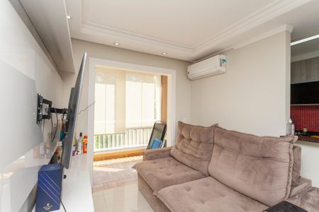 Apartamento para alugar com 55m², 2 quartos e 1 vagaSala