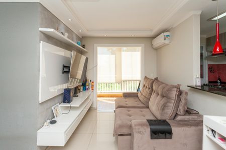 Sala de apartamento para alugar com 2 quartos, 55m² em Interlagos, São Paulo