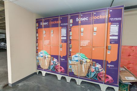Apartamento para alugar com 55m², 2 quartos e 1 vagaLocker Lavanderia