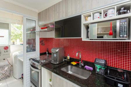 Apartamento para alugar com 55m², 2 quartos e 1 vagaCozinha