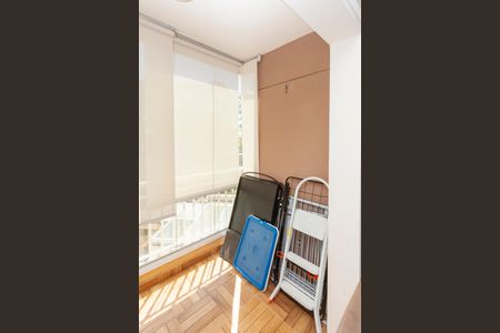 Apartamento para alugar com 55m², 2 quartos e 1 vagaVaranda da Sala